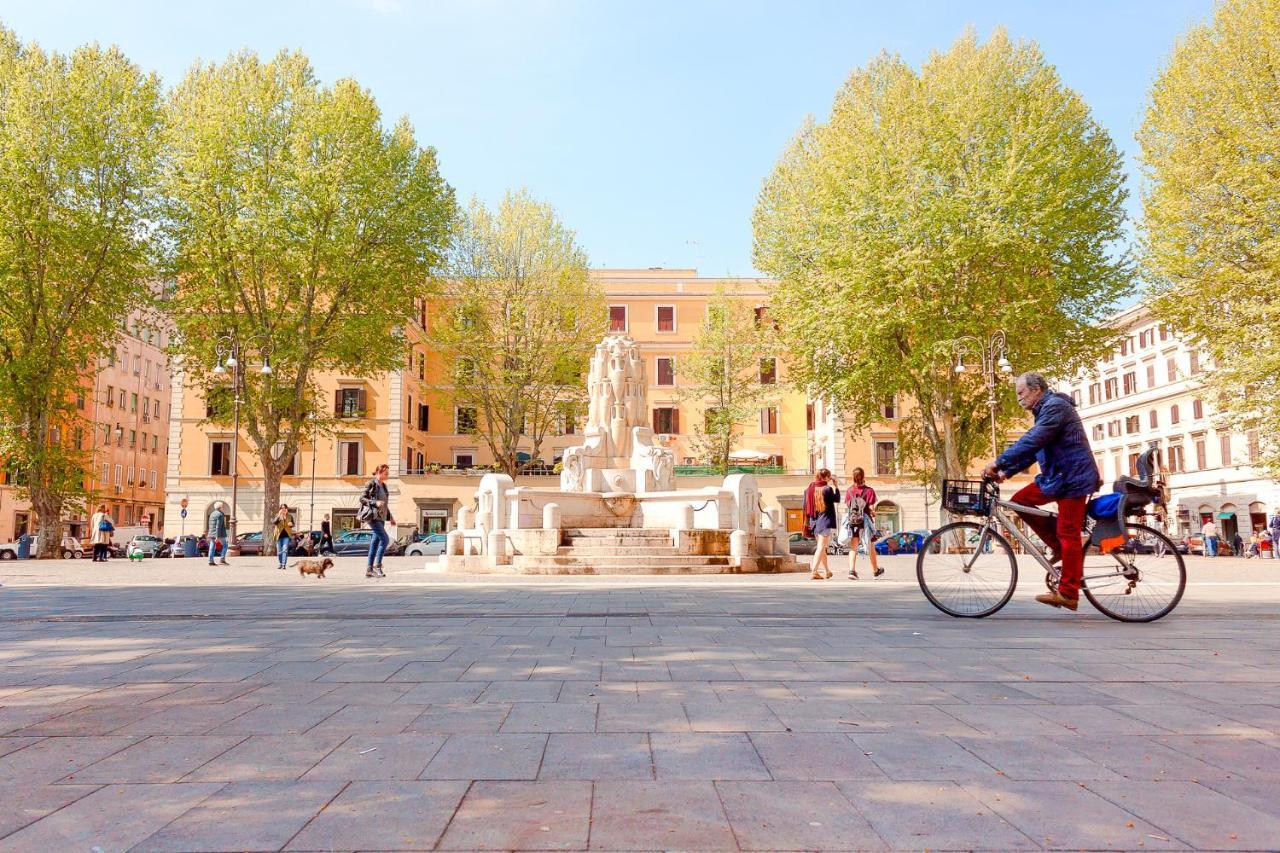 Testaccio B45 Full Guesthouse โรม ภายนอก รูปภาพ